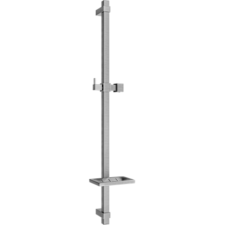 Mexen DQ dušo strypas su muiline 80 cm, šlifuotas ginklas pilkas - 79381-66
