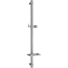 Mexen DQ dušo strypas su muiline 80 cm, šlifuotas ginklas pilkas - 79381-66