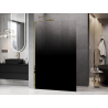 Mexen Kioto L dušo sienelė Walk-in 110 x 200 cm, ombre juoda 8 mm, auksinė - 800-110-103-50-76