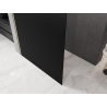 Mexen Kioto L Dušo sienelė Walk-in 90 x 200 cm, ombre juoda 8 mm, auksinė šlifuota - 800-090-103-55-76
