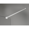 Mexen Kioto+ prieštvaras su lentyna Walk-in 90 x 200 cm, ombre balta 8 mm, balta - 800-090-121-20-86