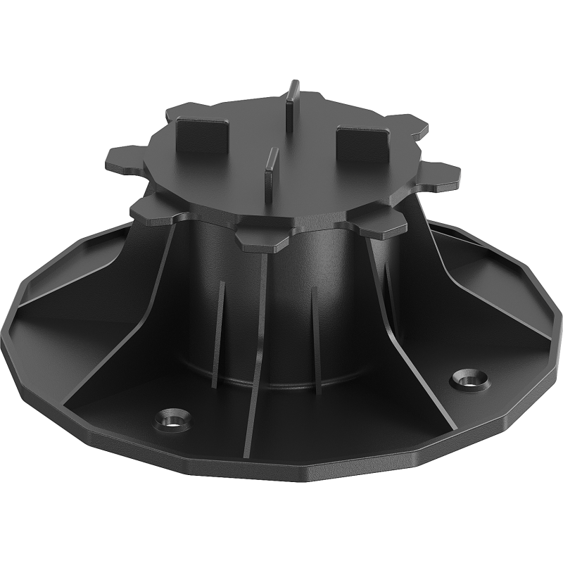 Mexen UniC reguliuojamas terasos laikiklis plokštėms 66-145 mm - C9902-066-145