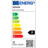 Mexen Aura LED lemputė G9, 2W, Neutrali - 4000K, 210 lm - L120-G9-0240-01