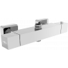Mexen Cube termostatinis dušo maišytuvas, chromas - 77250-00