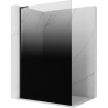 Mexen Kioto L Dušo sienelė Walk-in 80 x 200 cm, ombre juoda 8 mm, juoda - 800-080-103-70-76