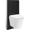 Mexen Rico WC montavimo rinkinys Tex Air G su WC puodu Tornado ir baltu lėtai nusileidžiančiu dangčiu - 615030720200TA-70