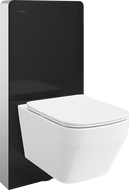 Mexen Riva WC įmontuojamas komplektas Tex Air G su WC puodu Tornado ir lėtai nusileidžiančiu dangčiu baltas