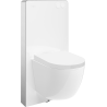 Mexen Lena išorinės montavimo WC komplektas su pneumatine stelažo sistema Tex Air G, WC puodas Tornado ir lėtai