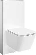 Mexen Madox paketas „Tex Air G“ WC kadras su pneumatine technologija, pakabinamu tuoleto dubenimi ir lėtai
