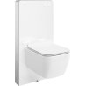 Mexen Stella WC potinkinė sistema su pneumatiniu rėmu Tex Air G ir WC puodu su lėta nuleidžiama lenta, balta