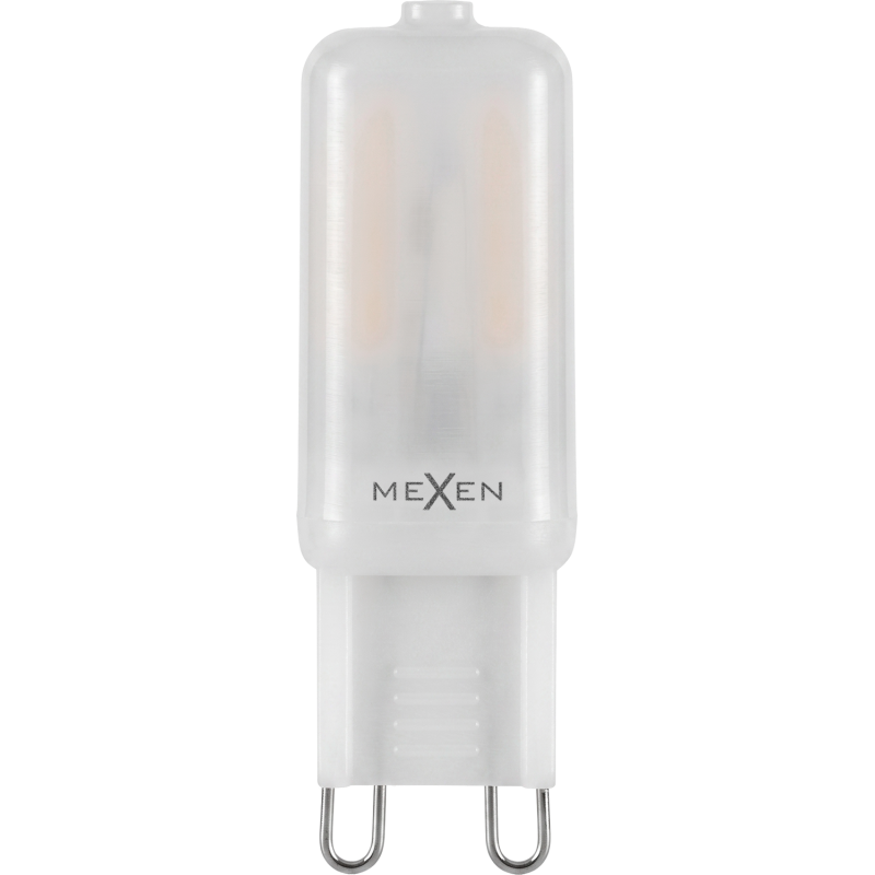 Mexen Aura LED lemputė G9, 2W, Šilta - 3000K, 200 lm - L120-G9-0230-01