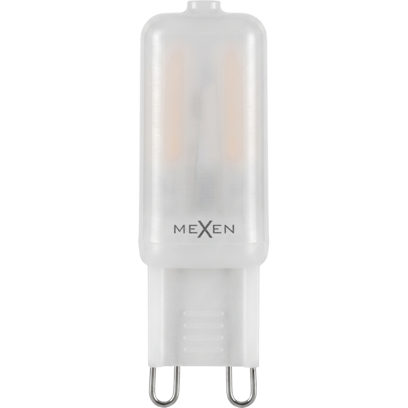 Mexen Aura LED lemputė G9, 2W, Neutrali - 4000K, 210 lm - L120-G9-0240-01