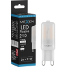 Mexen Aura LED lemputė G9, 2W, Neutrali - 4000K, 210 lm - L120-G9-0240-01