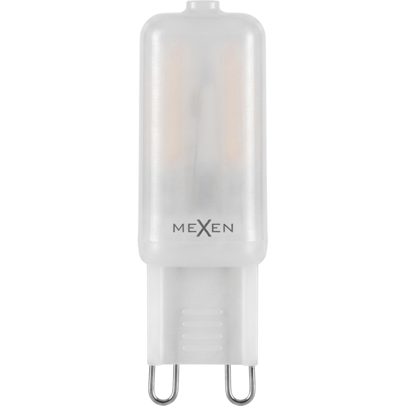Mexen Aura LED lemputė G9, 2W, Šalta - 6500K, 210 lm - L120-G9-0265-01