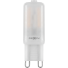Mexen Aura LED lemputė G9, 2W, Šalta - 6500K, 210 lm - L120-G9-0265-01