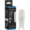 Mexen Aura LED lemputė G9, 2W, Šalta - 6500K, 210 lm - L120-G9-0265-01