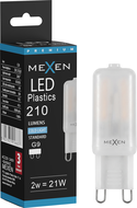 Mexen Aura LED lemputė G9, 2W, Šalta - 6500K, 210 lm - L120-G9-0265-01