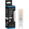 Mexen Aura LED lemputė G9, 3W, Neutrali - 4000K, 310 lm - L120-G9-0340-01