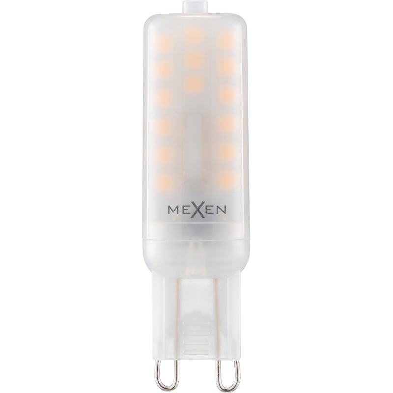 Mexen Aura LED lemputė G9, 3W, Neutrali - 4000K, 310 lm - L120-G9-0340-01