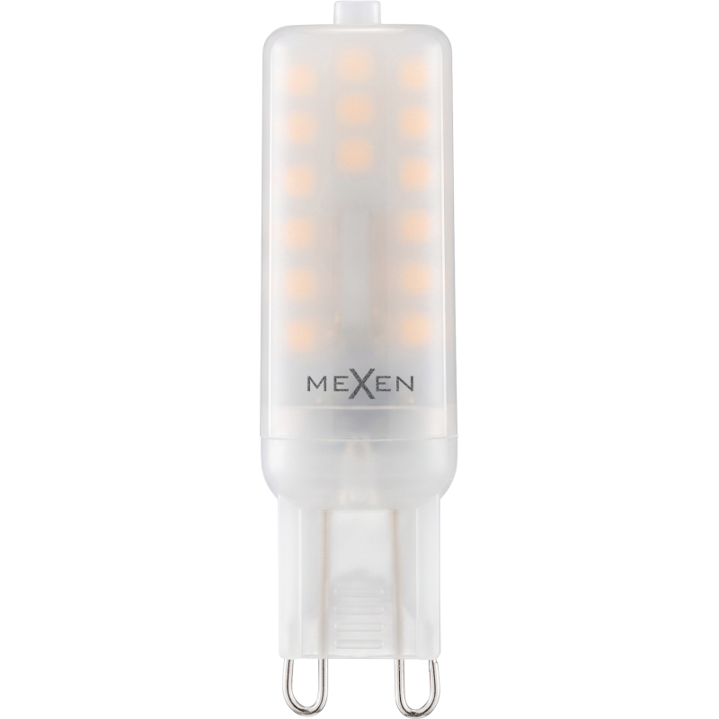 Mexen Aura LED lemputė G9, 3W, Šalta - 6500K, 310 lm - L120-G9-0365-01