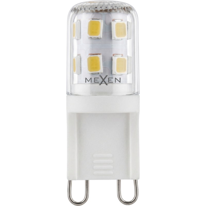 Mexen Aura LED lemputė G9, 2,5W, Šilta - 3000K, 280 lm - L121-G9-0230-01