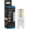 Mexen Aura LED lemputė G9, 2,5W, Šilta - 3000K, 280 lm - L121-G9-0230-01