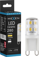 Mexen Aura LED lemputė G9, 2,5W, Šilta - 3000K, 280 lm - L121-G9-0230-01
