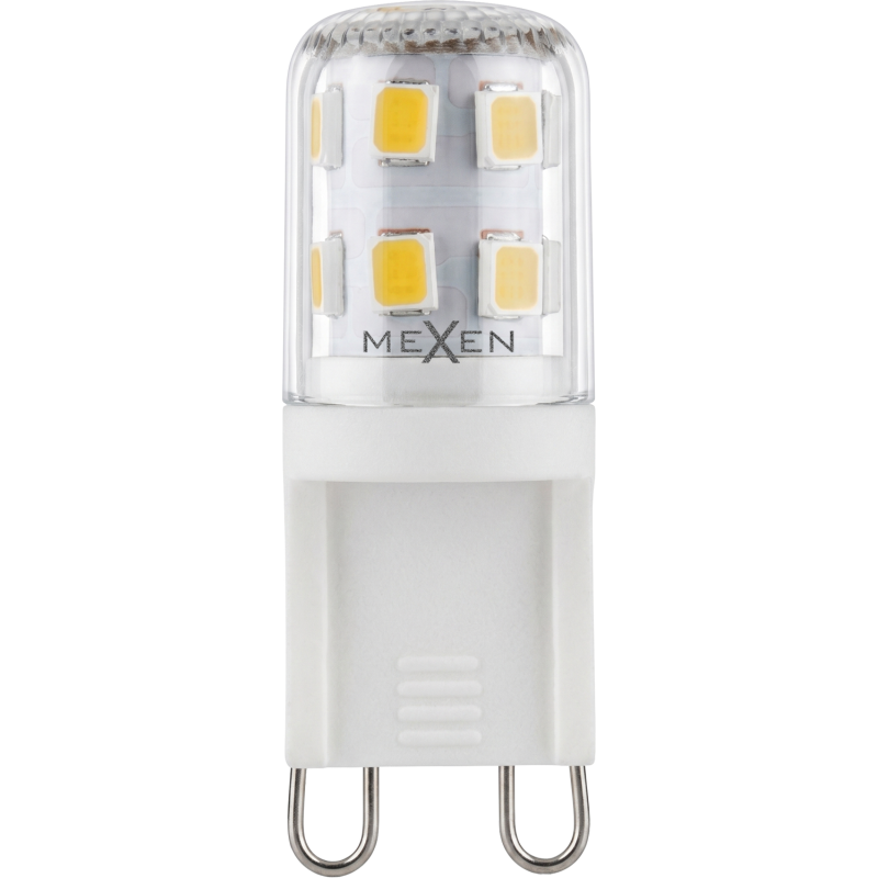 Mexen Aura LED lemputė G9, 2,5W, Neutrali - 4000K, 290 lm - L121-G9-0240-01