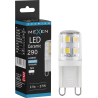 Mexen Aura LED lemputė G9, 2,5W, Šalta - 6500K, 290 lm - L121-G9-0265-01