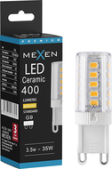 Mexen Aura LED lemputė G9, 3,5W, šilta - 3000K, 400 lm - L121-G9-0330-01