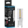 Mexen Aura LED lemputė G9, 3,5W, Neutrali - 4000K, 410 lm - L121-G9-0340-01