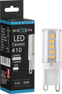 Mexen Aura LED lemputė G9, 3,5W, Neutrali - 4000K, 410 lm - L121-G9-0340-01