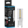Mexen Aura LED lemputė G9, 3,5 W, šalta - 6500K, 410 lm - L121-G9-0365-01