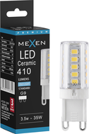 Mexen Aura LED lemputė G9, 3,5 W, šalta - 6500K, 410 lm - L121-G9-0365-01