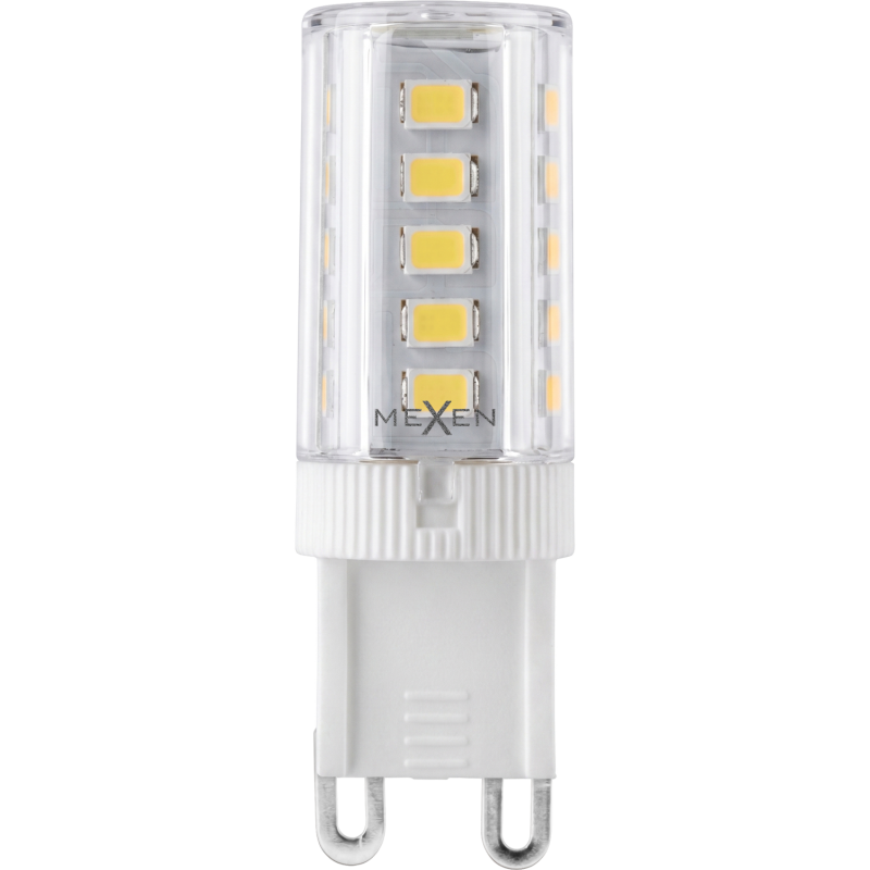 Mexen Aura LED lemputė G9, 3,5 W, šalta - 6500K, 410 lm - L121-G9-0365-01