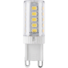 Mexen Aura LED lemputė G9, 3,5 W, šalta - 6500K, 410 lm - L121-G9-0365-01
