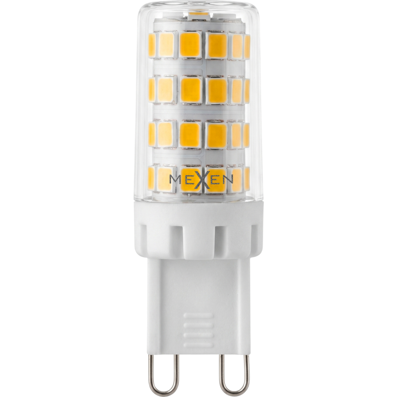 Mexen Aura LED lemputė G9, 4W, Šilta - 3000K, 480 lm - L121-G9-0430-01