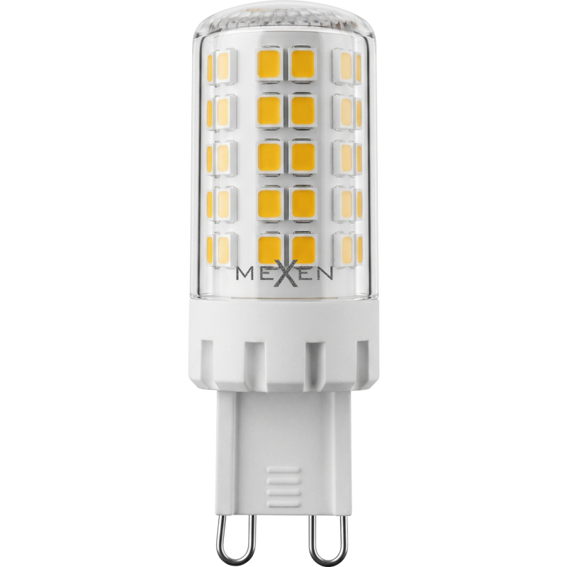 Mexen Aura LED lemputė G9, 4,8W, Šilta - 3000K, 600 lm - L121-G9-0530-01