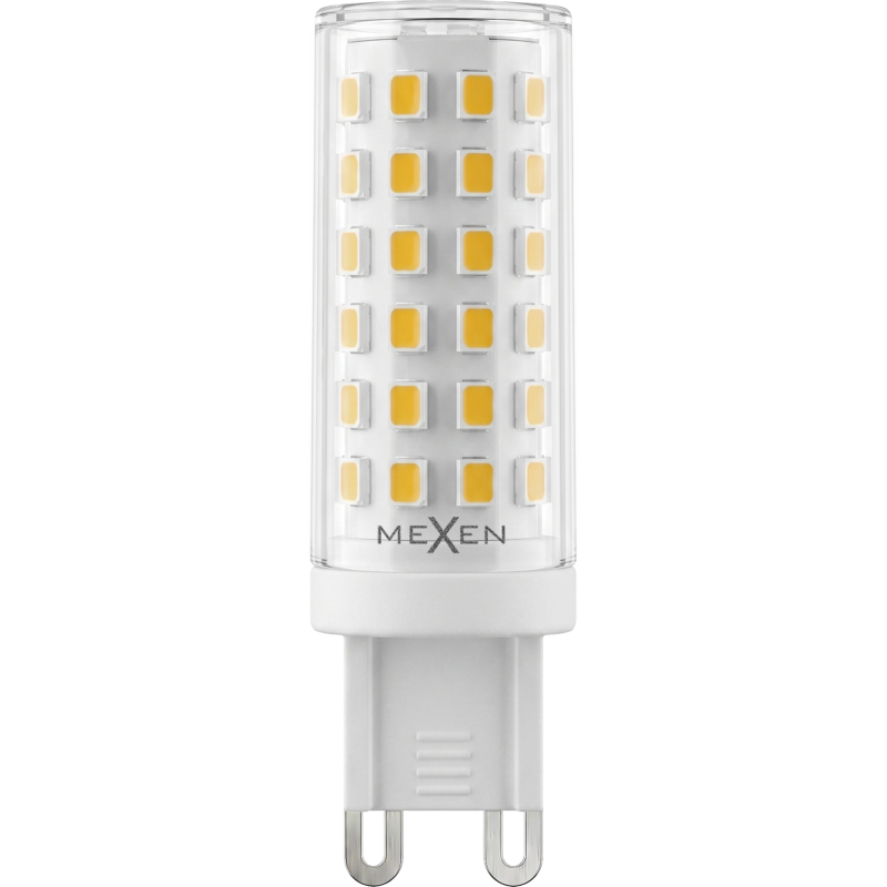 Mexen Aura LED lemputė G9, 6W, Šilta - 3000K, 660 lm - L121-G9-0630-01