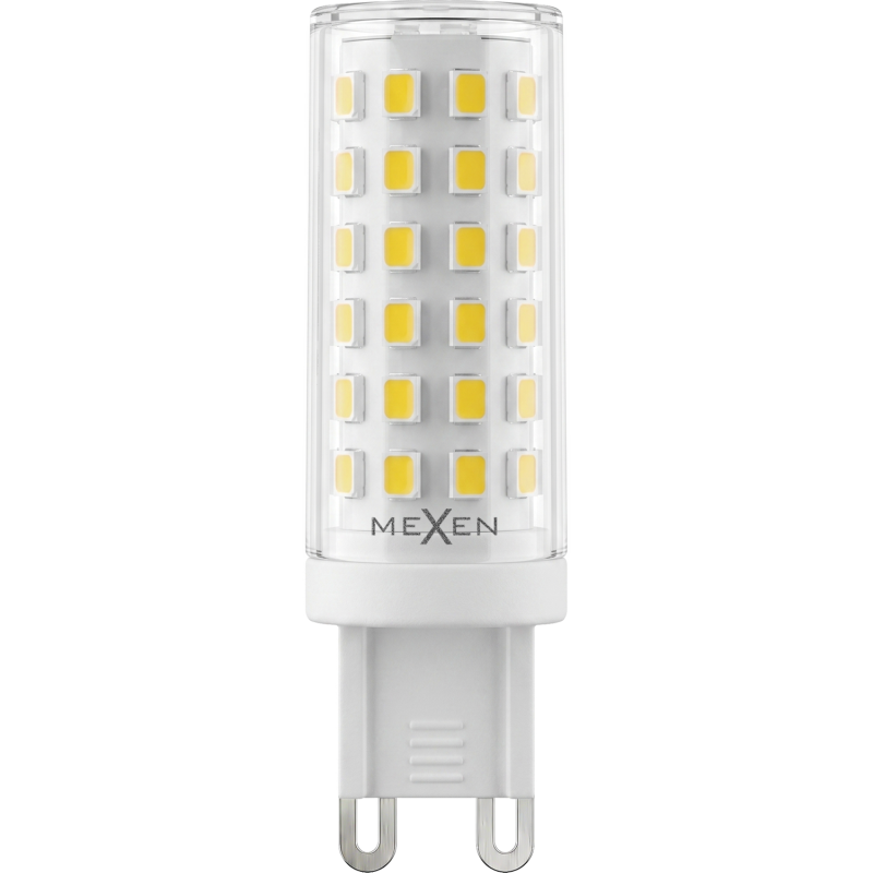Mexen Aura LED lemputė G9, 6W, Šalta - 6500K, 680 lm - L121-G9-0665-01