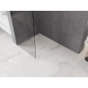 Mexen Kioto-Q Dušo siena Walk-in 90 x 200 cm, permatomas 8 mm, chromas - 800-090-101-01-00-Q