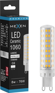 Mexen Aura LED lemputė G9, 8W, Neutralus - 4000K, 1060 lm - L121-G9-0840-01