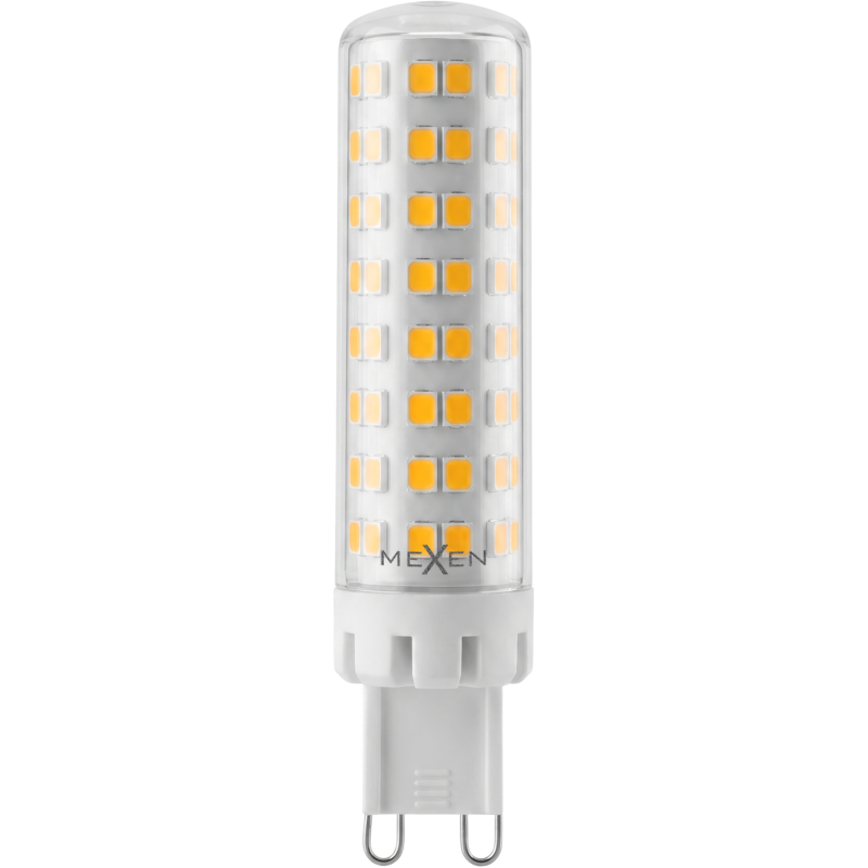 Mexen Aura LED Lemputė G9, 8W, Šilta - 3000K, 1040 lm - L121-G9-0830-01