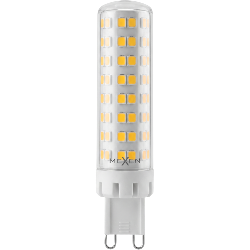 Mexen Aura LED lemputė G9, 8W, Neutralus - 4000K, 1060 lm - L121-G9-0840-01