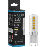 Mexen Aura LED lemputė su G9 cokoliu, pritemdoma, 3,5 W, Šilta - 3000K, 400 lm - L122-G9-0330-01