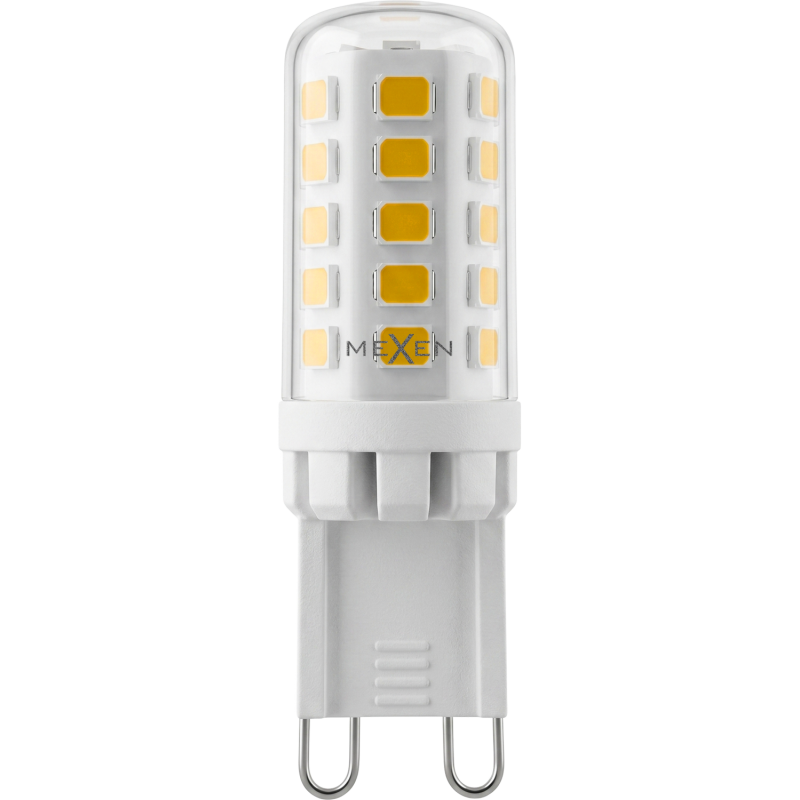 Mexen Aura LED lemputė su G9 cokoliu, pritemdoma, 3,5 W, Šilta - 3000K, 400 lm - L122-G9-0330-01