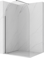 Mexen Kioto-Q Dušo siena Walk-in 120 x 200 cm, permatomas 8 mm, metal gun - 800-120-101-95-00-Q