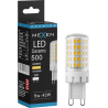 Mexen Aura G9 Dimmable LED Lemputė, 5W, Šilta - 3000K, 500 lm - L122-G9-0530-01