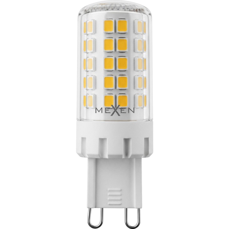 Mexen Aura LED lemputė su reguliuojamu ryškumu G9, 5W, Neutrali - 4000K, 520 lm - L122-G9-0540-01