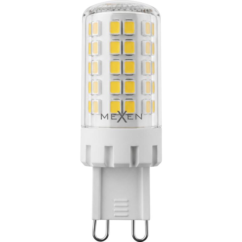 Mexen Aura LED lemputė, kurią galima pritemdyti, G9, 5W, šalta - 6500K, 520 lm - L122-G9-0565-01